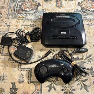 Sega Genesis Console W/Controller (UNTESTED)